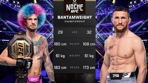 SEAN O'MALLEY VS MERAB DVALISHVILI FULL FIGHT #ufc #ufc306