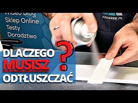 Odtłuszczacz w sprayu 500ml video