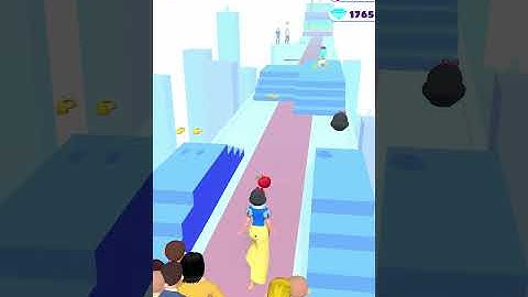 Makeover Run All Levels Android,iOS Gameplay Level 375 #shorts