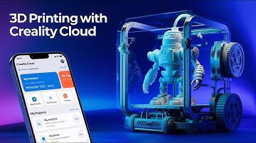 Unlock the Magic of 3D Printing: Creality Cloud App Features & Quick Tutorial! 🎨✨#Creality Cloud