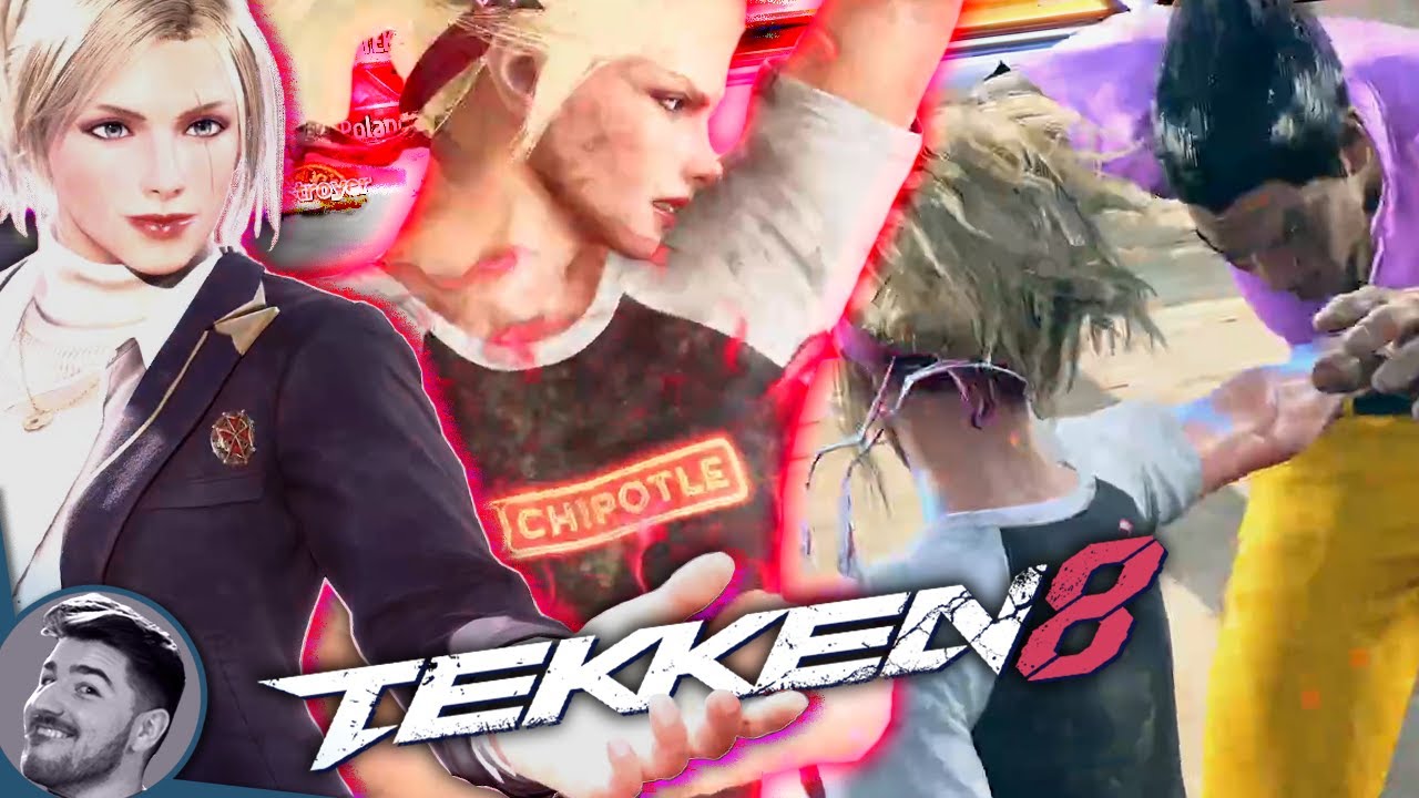 The Prime Minister of Chipotle | Tekken 8 Lidia