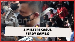 5 Misteri Kasus Pembunuhan Brigadir J, Motif hingga Dugaan Pelecehan