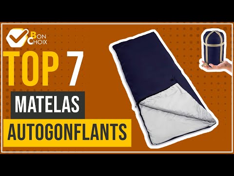 Le vrai du faux sur les matelas autogonflants