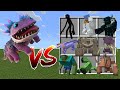 Klombo vs All Mutant Creatures in Minecraft