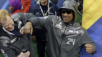 MARSHAWN LYNCH & LIL TERRIO IN SUPER BOWL XLVIII BEAST MODE! - ADD Presents: The Drop | All Def