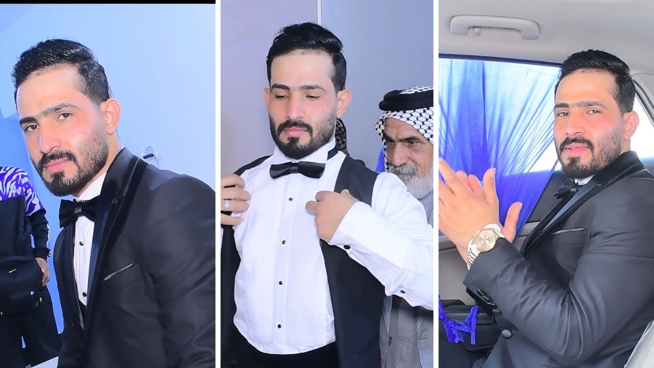 زفاف جعفر العطواني المصور محمد البديري