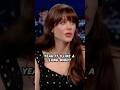Zooey Deschanel’s New Music Update + Jimmy Fallon Throwback #shorts #zooey