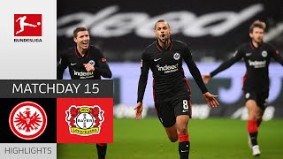 Eintracht Frankfurt - Bayer 04 Leverkusen 5-2 | Highlights | Matchday 15 - Bundesliga 2021/22
