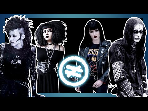 Vídeo: Diferencia Entre Estilos Emo Y De Moda