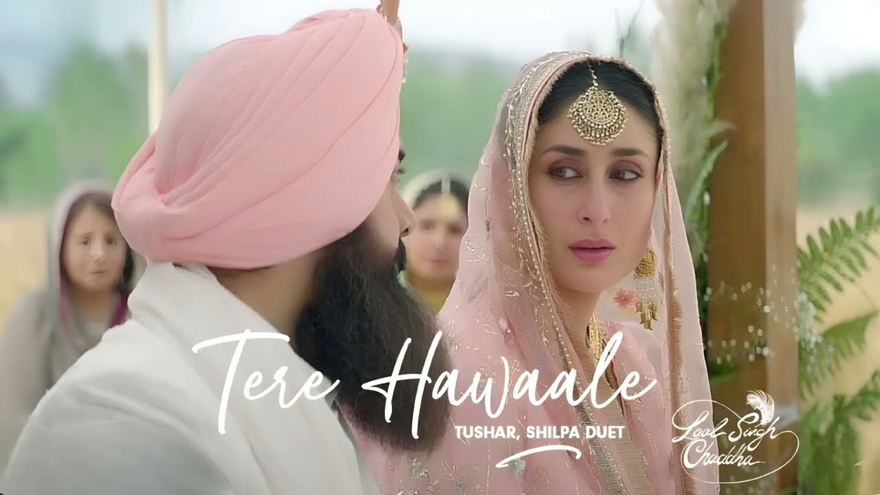 Tere Hawaale (Full Video) Laal Singh Chadda | Aamir, Kareena | Arijit,Shilpa | Pritam,Amitabh,Advait