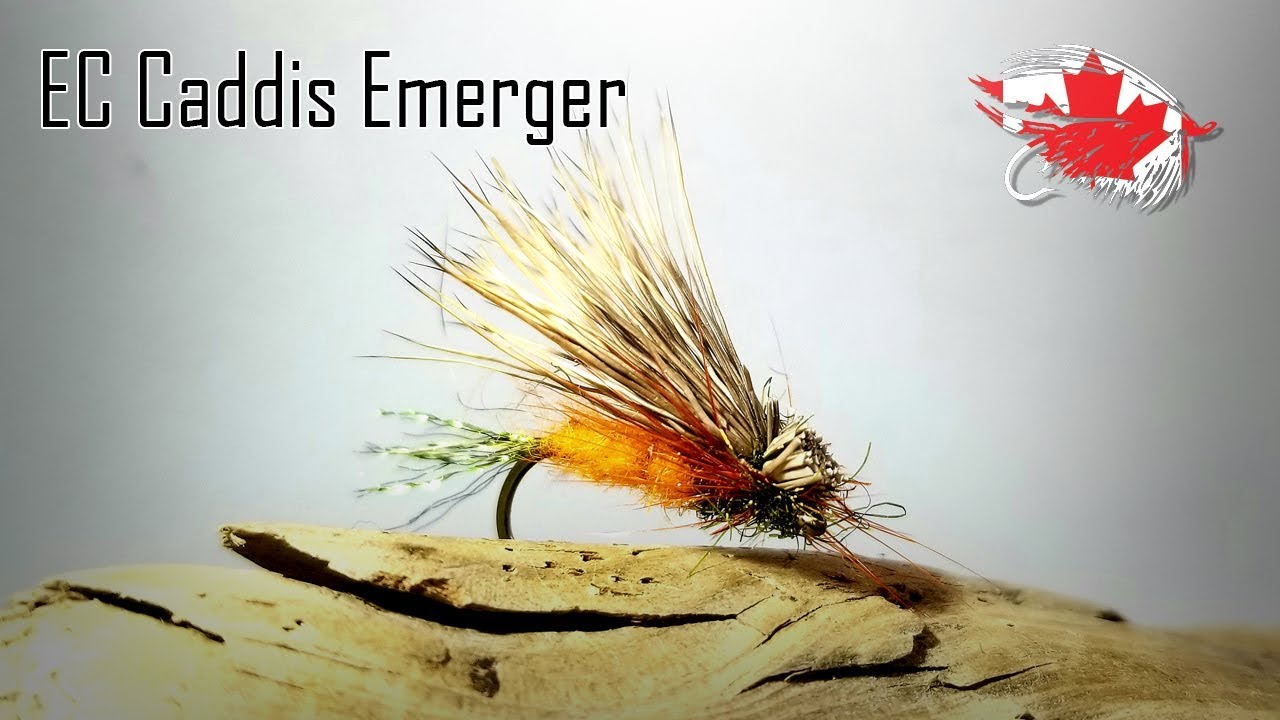 Friday Night Flies EC Caddis Emerger YouTube
