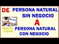 COMO SACAR EL NUEVO RUS, DE PERSONA NATURAL SIN NEGOCIO A PERSONA NATURAL CON NEGOCIO - SUNAT 2020