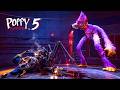 Poppy Playtime Chapter 5 ALL PROTOTYPE Ending Scenes Showcase