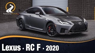 Lexus RC F 2020 | Información y Review