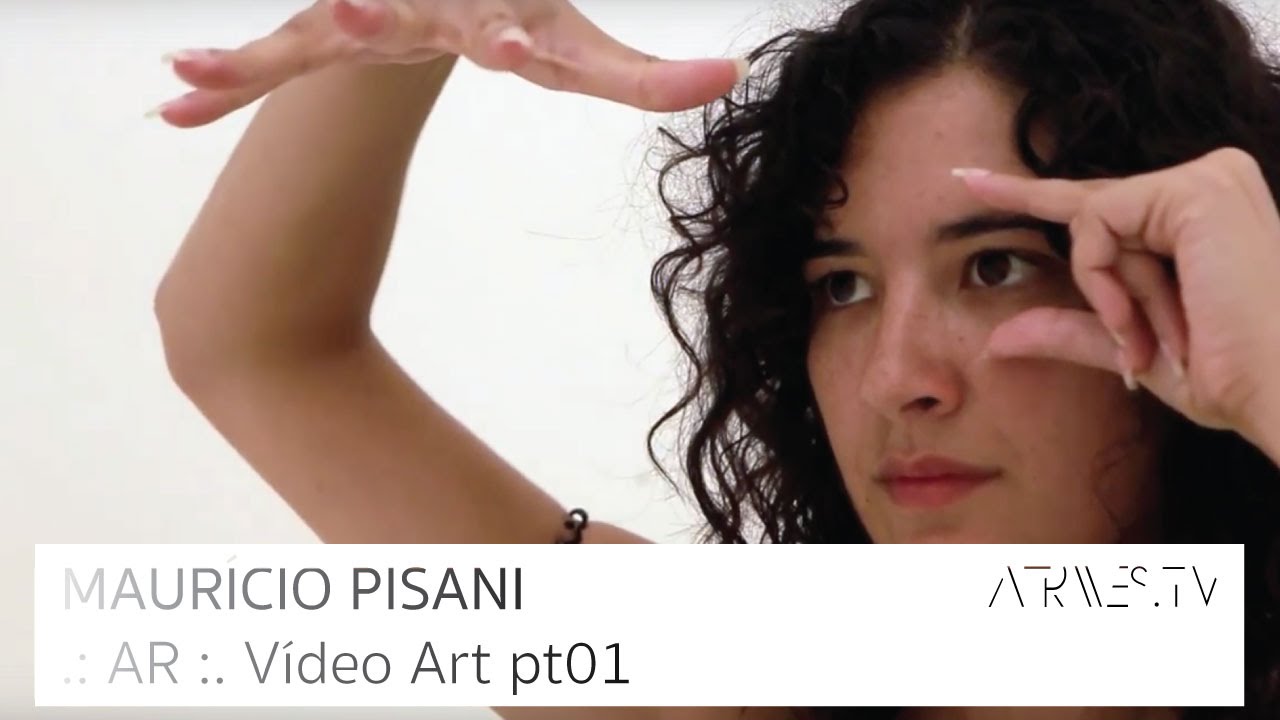 Video still from AR by Mauricio Pisani — video art with Mirelle Martins
