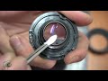 Hướng dẫn lau mốc ống kính 50 STM :  Open canon 50 STM lens
