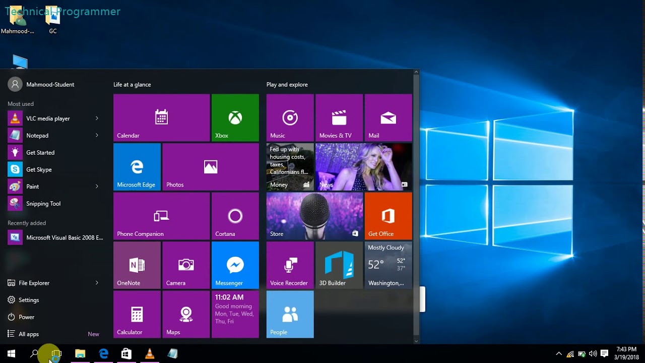 How to install a Visual Basic 2008 || in Windows 10 || BY Mahmood - YouTube