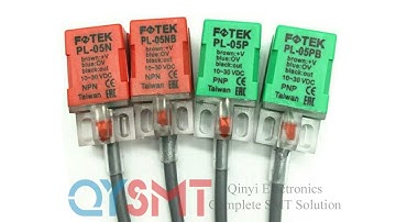 FOTEK Proximity Switch Sensor PL 05N PL 05P