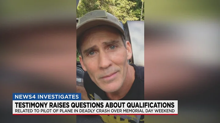 News4 uncovers details about pilot in Percy Priest...