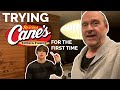 American Father &amp; Son try Raising Cane&#39;s Chicken Fingers for the First Time