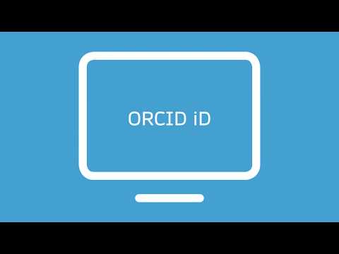 Use the ORCID iD for your Springer Nature publications