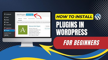 How To Install Plugins In WordPress For Beginners