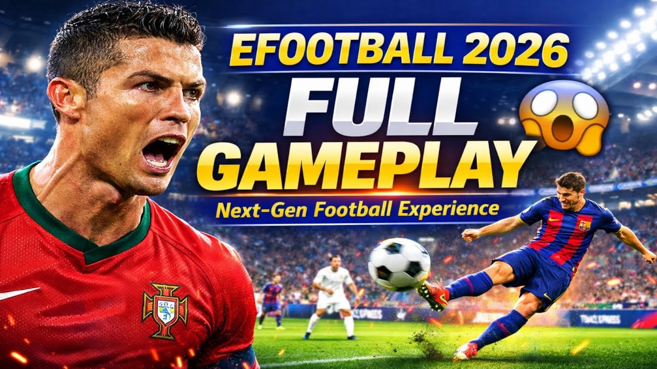 Efootball 2026 is INSANE 🤯 || Mobile Gameplay - YouTube