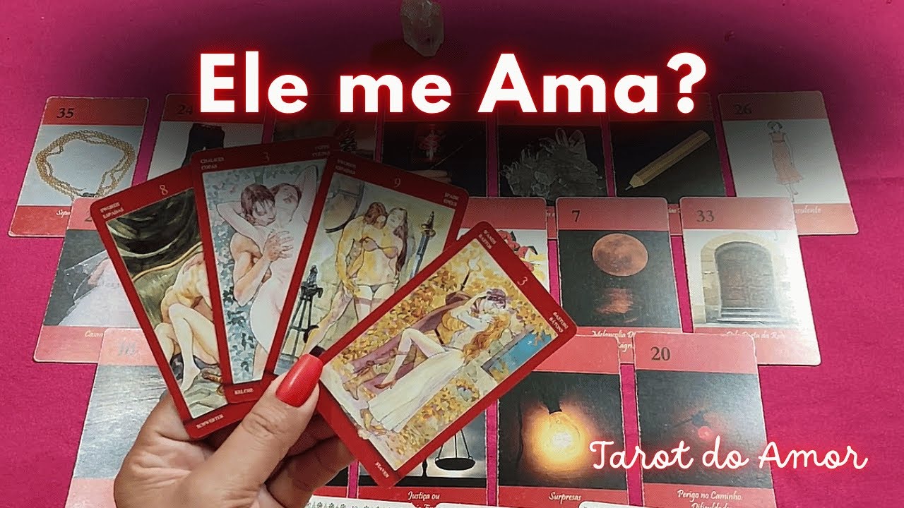 Ele me Ama Tarot? Baralho Cigano Responde | Poderosa Tarot