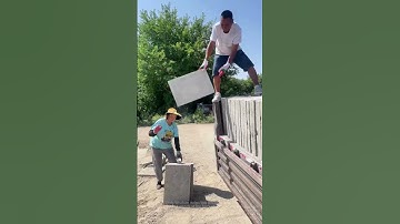 Cement slab unloading: efficient tips