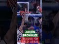 Justin Brownlee BINASTOS si ZAID ABBAS. #fibawc2023 gilas vs jordan 2023