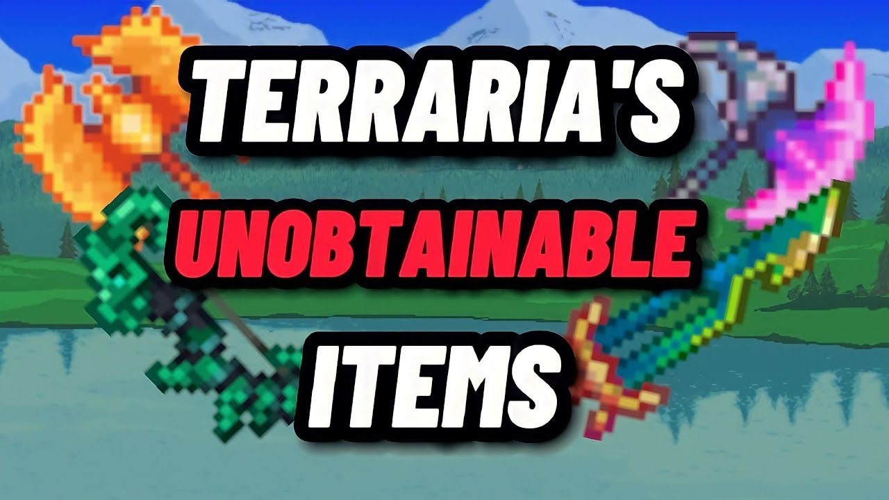 Terraria's unobtainable items (1.4)
