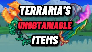 Terrarias Unobtainable Items 1.4