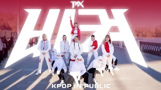 [K-POP IN PUBLIC] TNX (The New Six) — '비켜' (MOVE) | DANCE COVER by ALL OUT