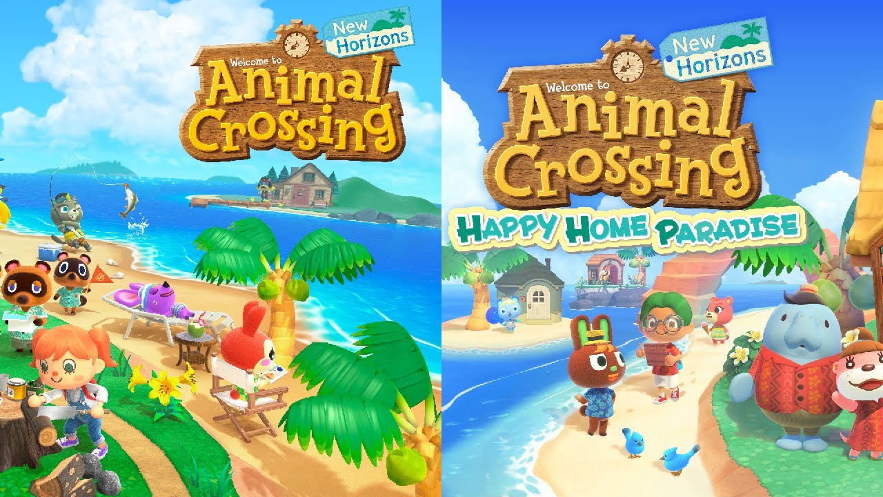 Paradise Planning (Night) - Animal Crossing: New Horizons/Happy Home Paradise Music Extended