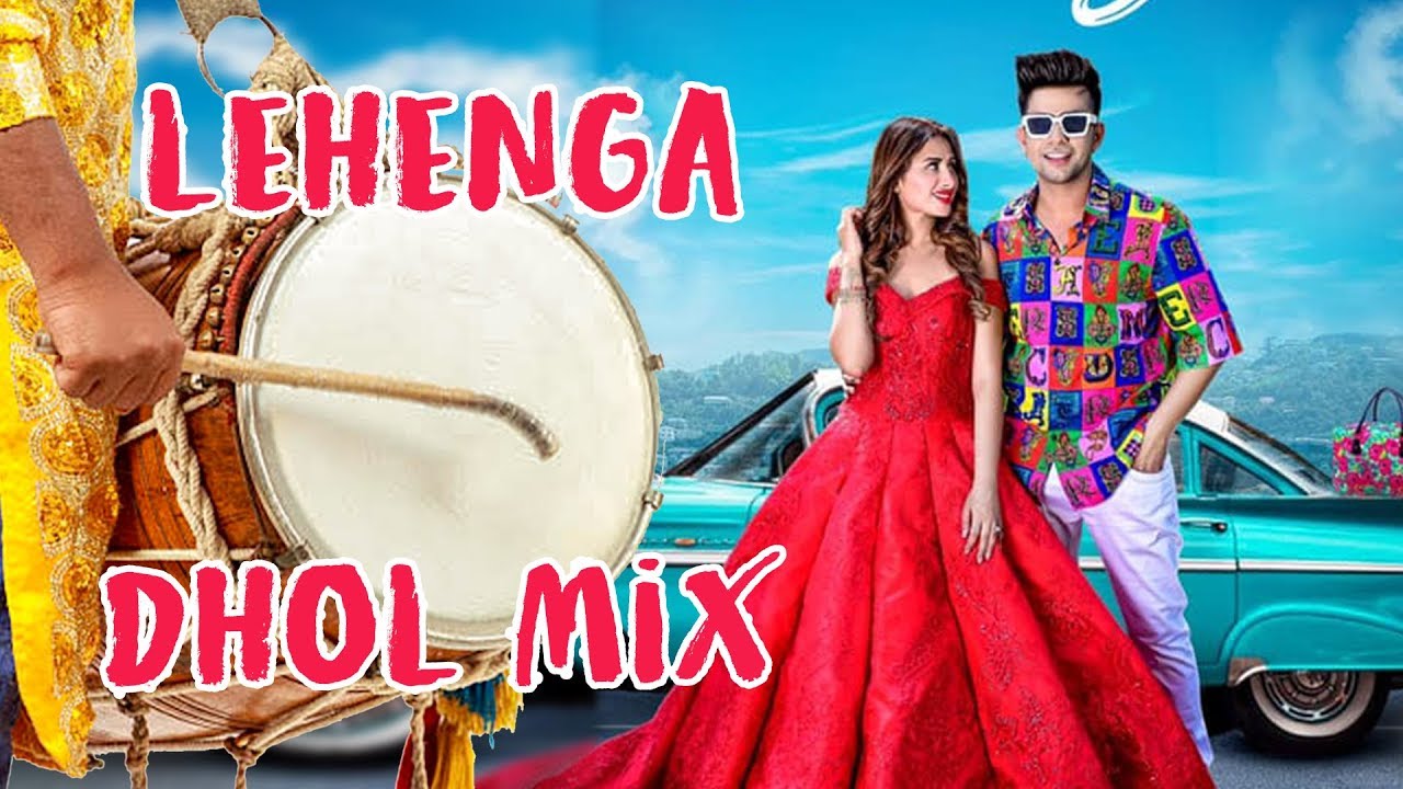 Lehenga | Dhol Mix | Jass Manak | The Bass Craze