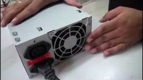 SMPS Testing - Jetking How-To