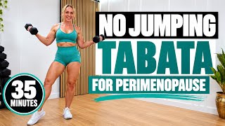35 Min Low Impact Tabata for Perimenopause