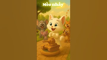 Mèo con bị quái vật Brainrot phá hỏng xe tăng của bố tặng #shorts #cat #ai #meow #meo