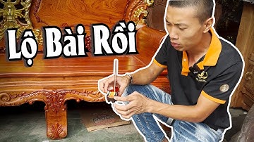 Cách dát vàng đồ gỗ mà bất kỳ ai cũng có thể tự làm tại nhà