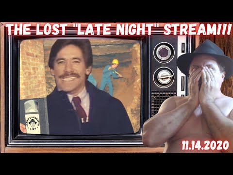 The Lost "Late Night" Stream 11.14.20 - Perry Caravello Live (PCL)
