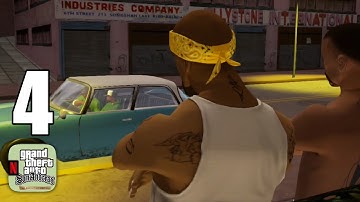 GTA SAN ANDREAS Definitive Edition Mobile - Gameplay - Walkthrough - Part 4 (Android,iOS)