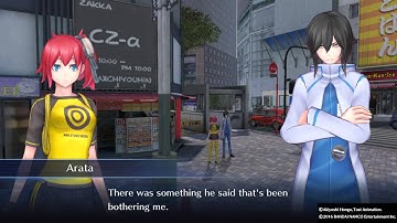 DIGIMON STORY CYBER SLEUTH Walkthrough Part 75 - Cynical