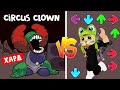 РЭД против ТРИКИ или неСМЕШНОЙ КЛОУН в Фрайдей Найт Фанкин | TRICKY MOD Friday Night Funkin | CLOWN