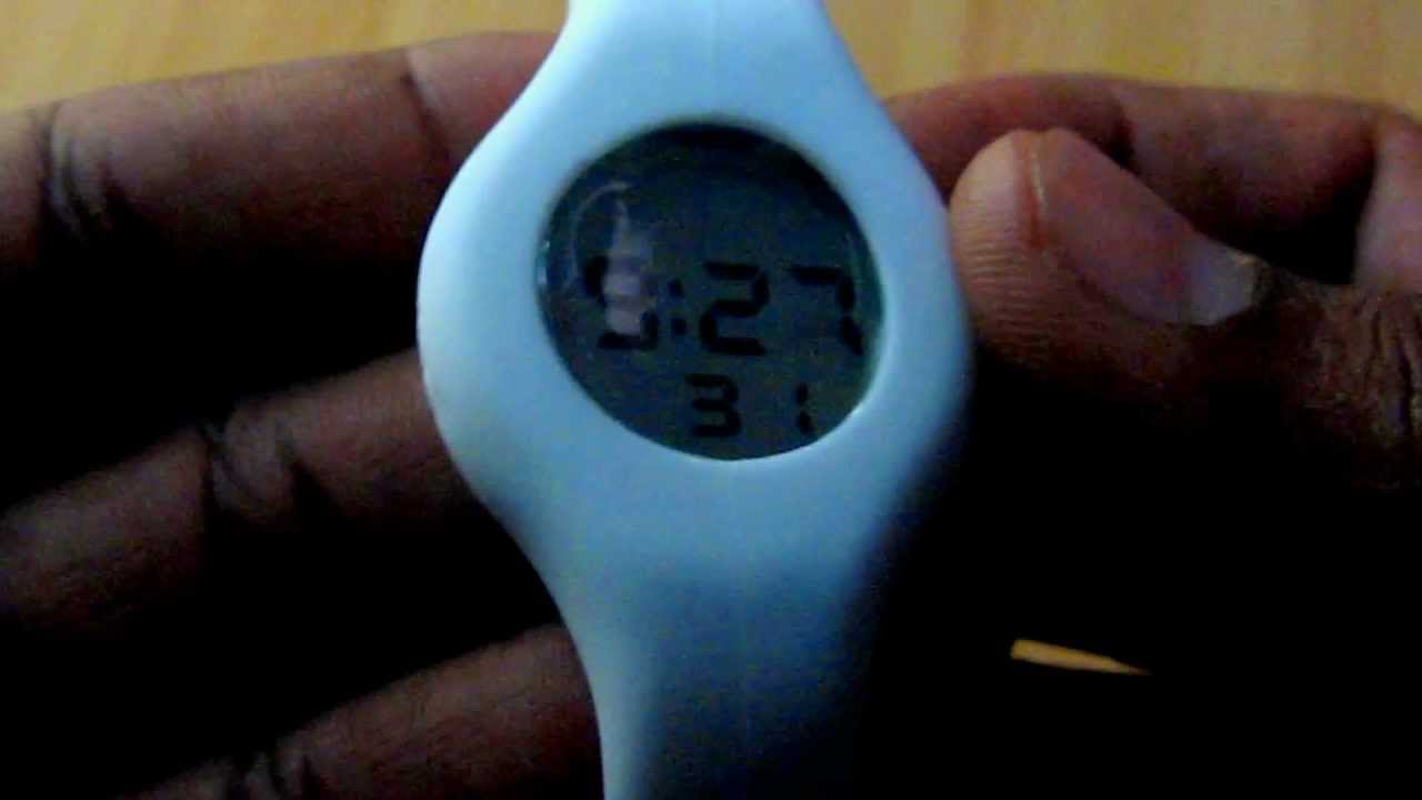 breo digital watch