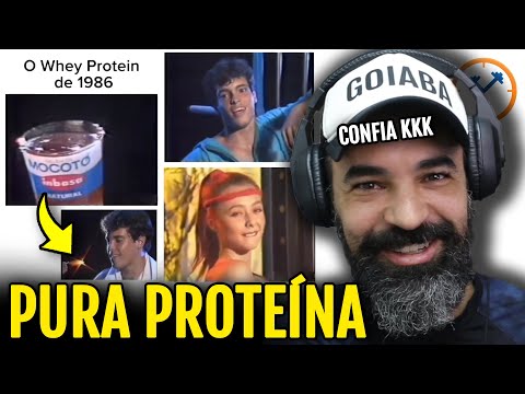 O Whey Protein de 40 anos atrás | Saúde na Rotina