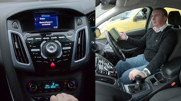 How to set the Sat Nav, Pair, Delete and Stream Audio From Your Mobile  to the Sync System In A 2014