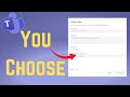 You Can Finally Name Your First Teams Channel