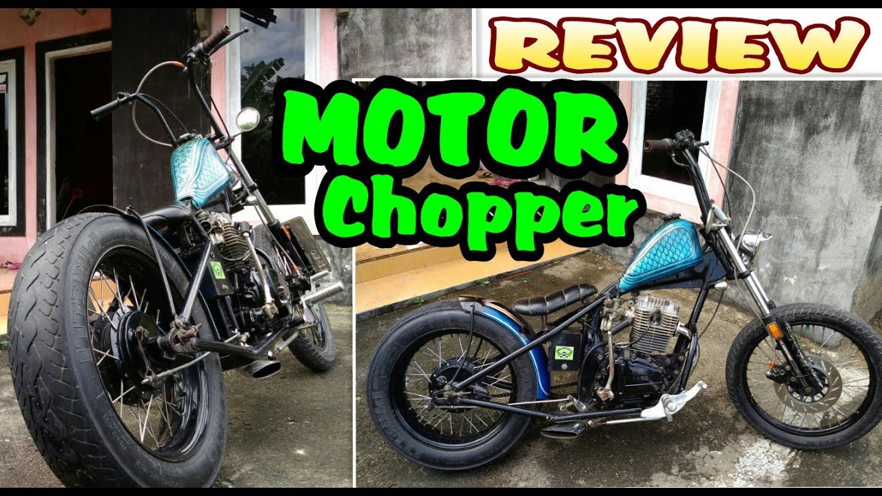 Review Motor Chopper Dari Mesin Honda GL Pro Motor Custom YouTube