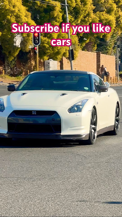 nissan gtr sound