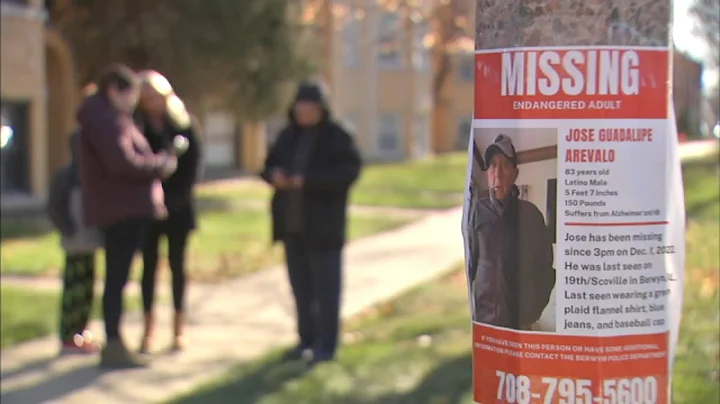 Family searches for missing elderly man with Alzhe...
